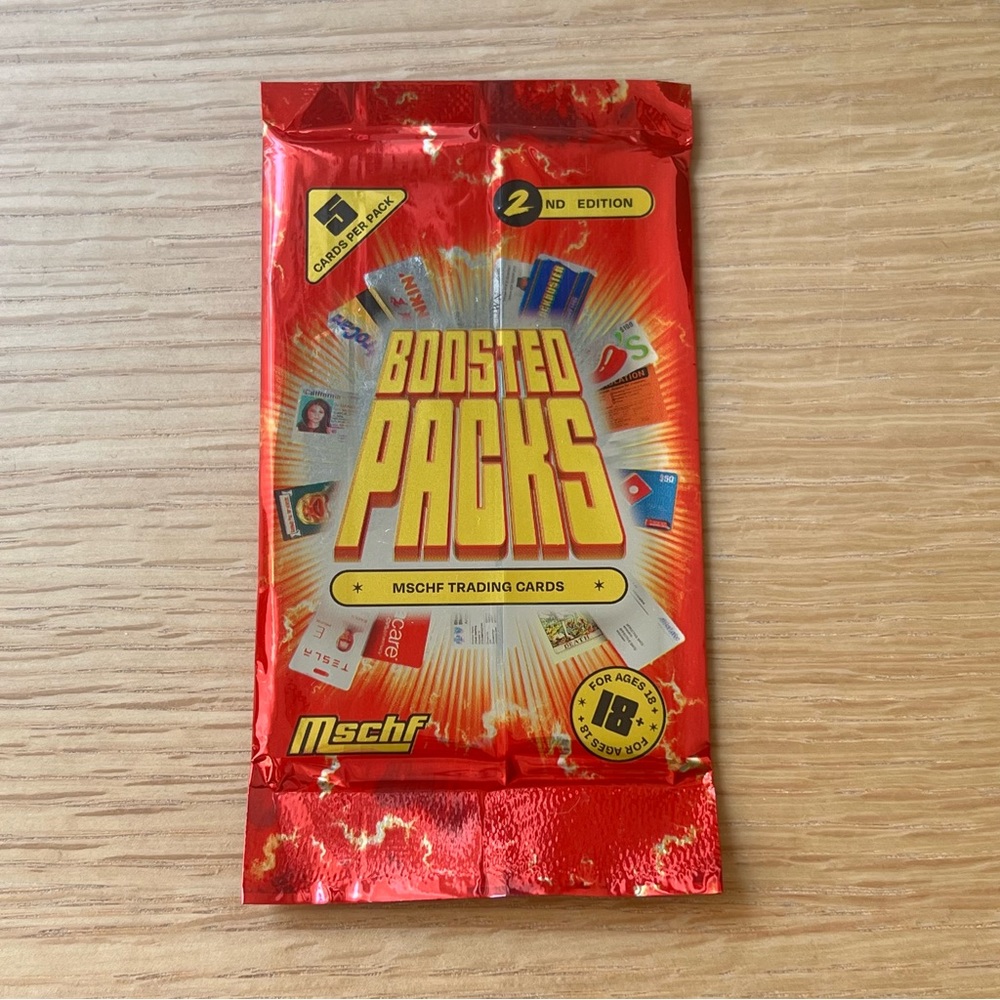 MSCHF V2 Boosted Packs Individual Single Pack Factory Sealed IN HAND SHIPS ASAP